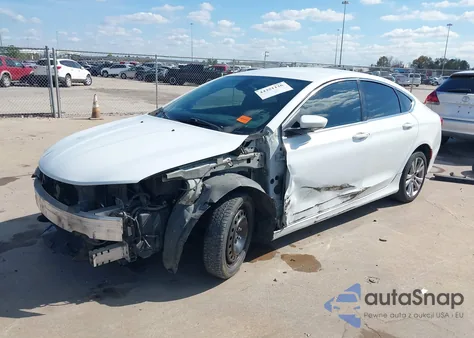 2016 Chrysler 200 Limited from USA, damaged, VIN 1C3CCCAB2GN160856